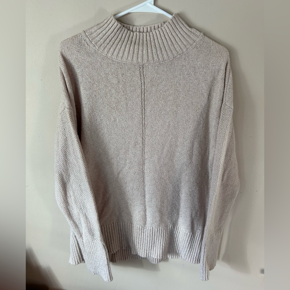 LOFT light pink sweater